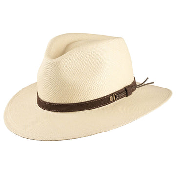Loreto Ecuador Straw Panama Hat