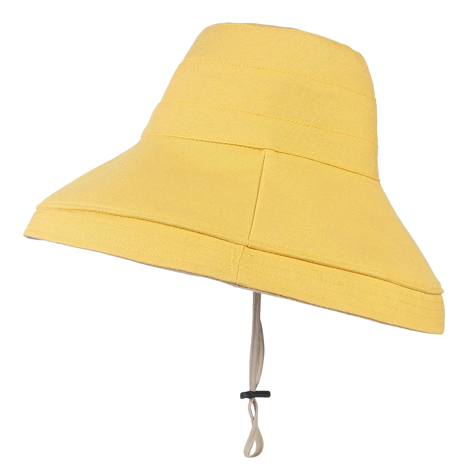 Large Brim Double Sided Bucket Hat Sun Hat