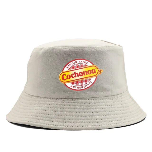 Women Summer Cotton Reversible Bucket Hats