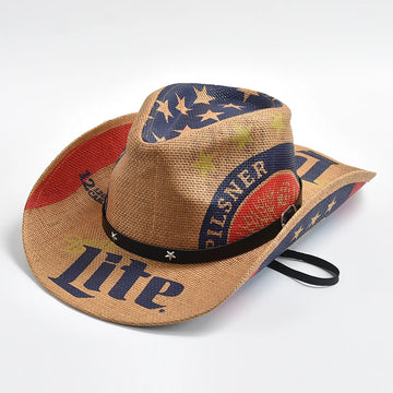 Straw Western Cowboy Hat Classic Panama