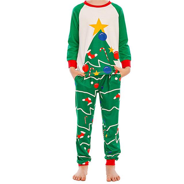 Anna Pajama Short Set - Oh Christmas Tree main image 1
