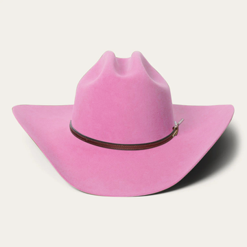 Mesa Felt Cowboy Hat - Hot Pink