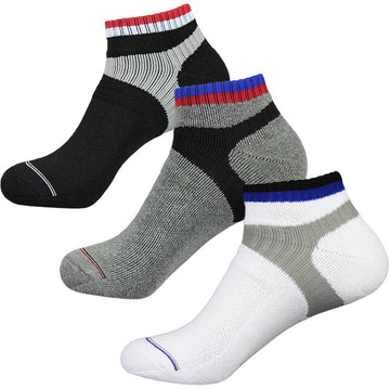 Men's Sports Socks for Badminton Non-Slip Wool Socks