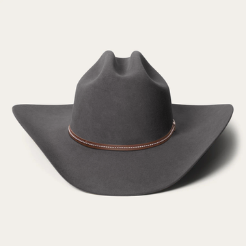 Frontier Felt Cowboy Hat - Dark Gray
