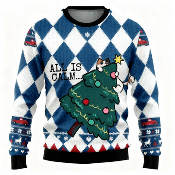 Ugly Christmas Sweater Party [2025] | Xmas Tree Edition