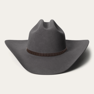 Voyager Felt Cowboy Hat - Dark Gray