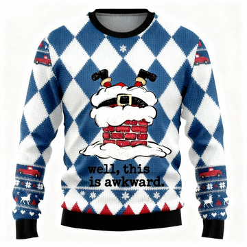 Ugly Christmas Sweater Party [2025] | Playful Santa Claus Edition