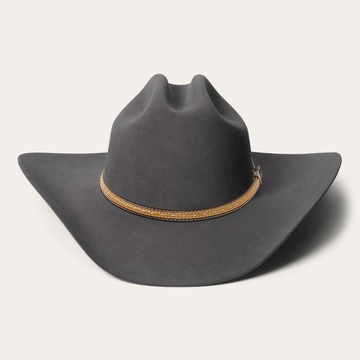 Prairie Felt Cowboy Hat - Dark Gray