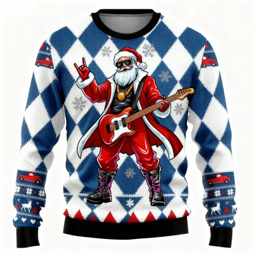 Ugly Christmas Sweater Party [2025] | Rock Santa Edition