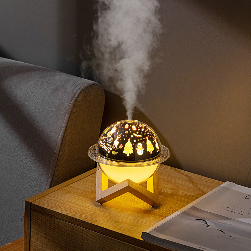 Christmas Gift-Moon Lamp Mini Humidifier