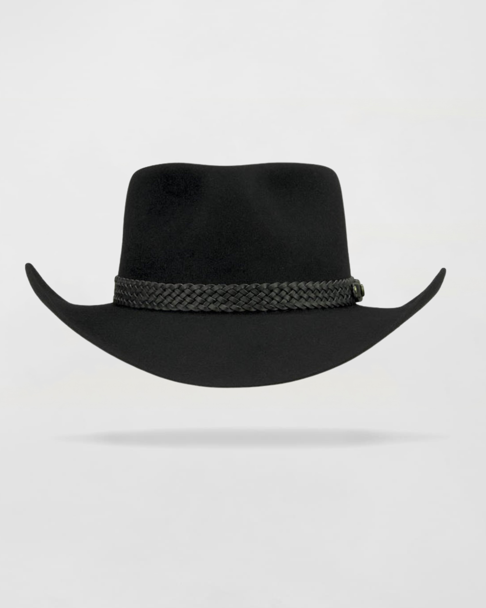 Cattleman’s Crown Felt Cowboy Hat in Black