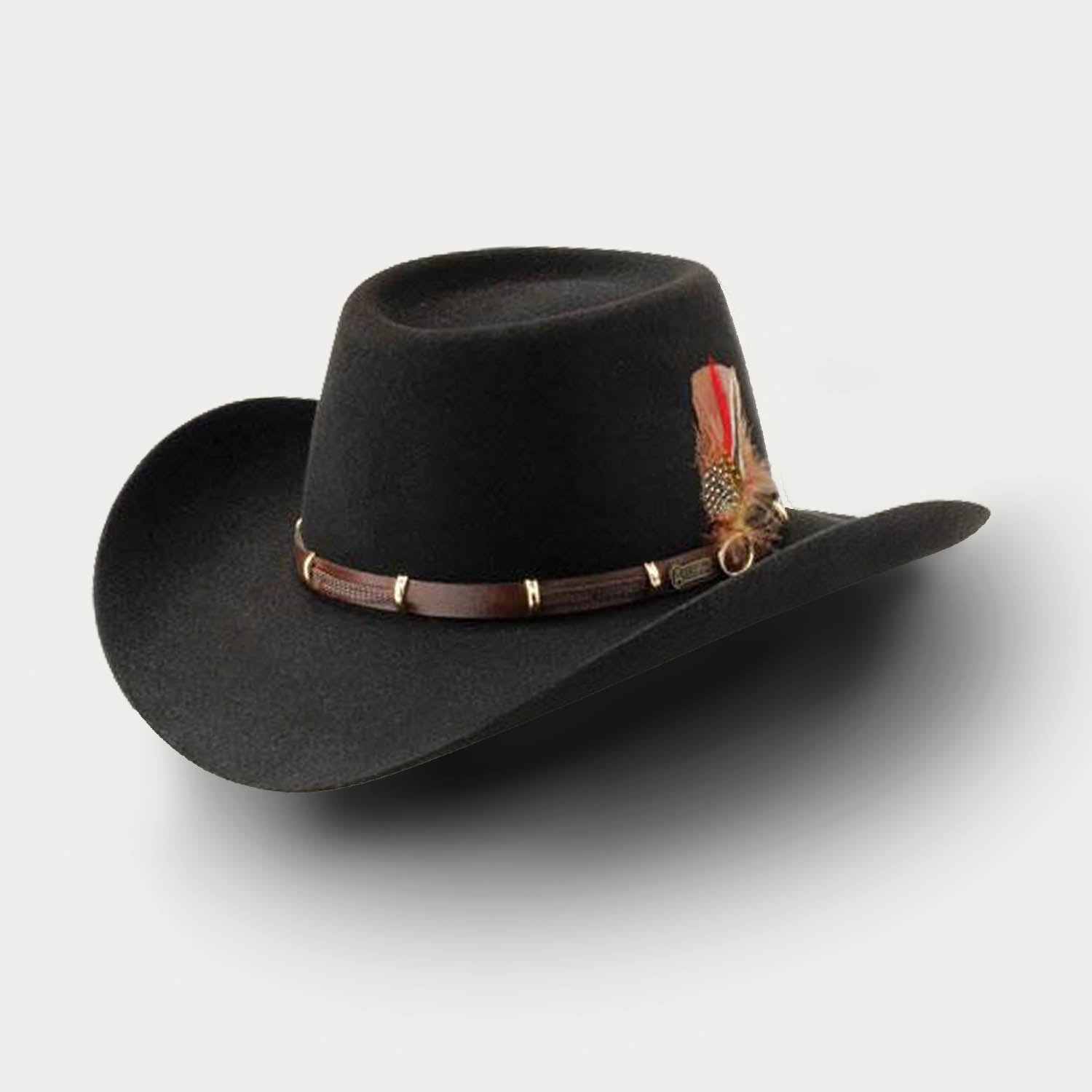 Maverick Explorer The Boss 100X Black Felt Cowboy Hat