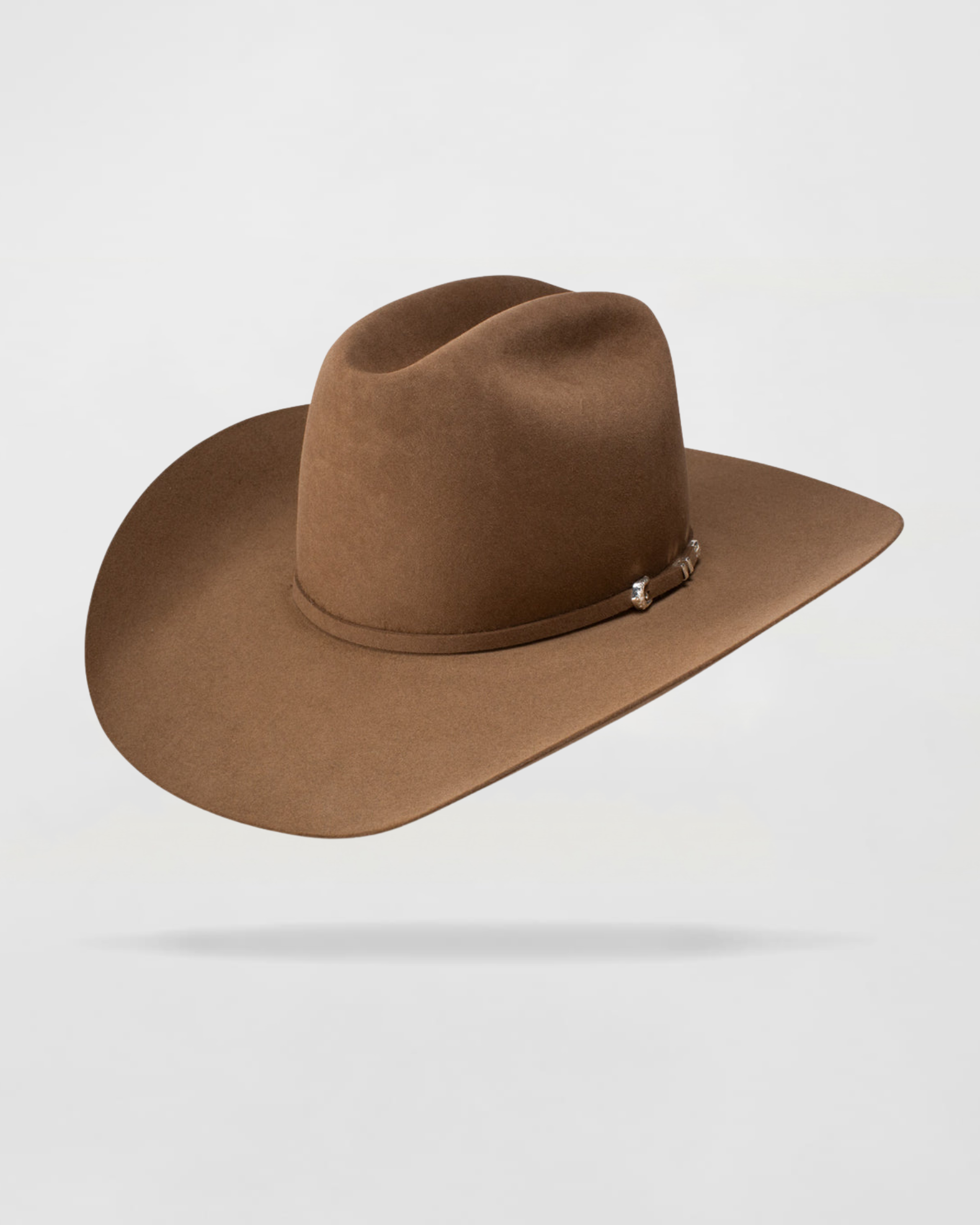 Rustic Rider Felt Cowboy Hat in Sahara