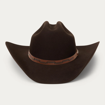 Nomad Felt Cowboy Hat - Chocolate