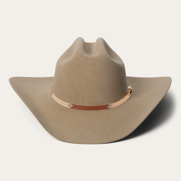 Trailblazer Felt Cowboy Hat - Mushroom