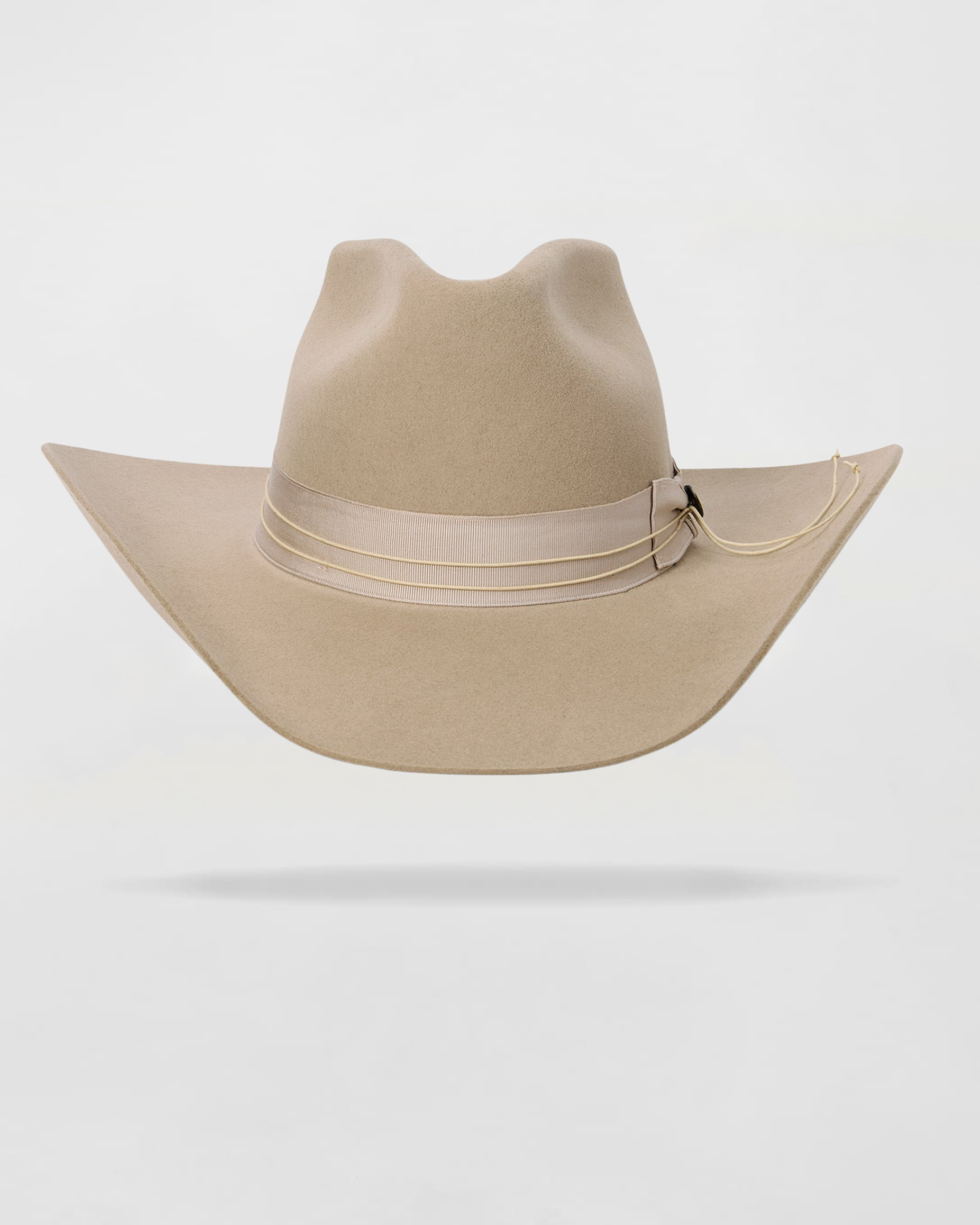 Maverick Range Felt Outdoor Cowboy Hat in Silverbelly