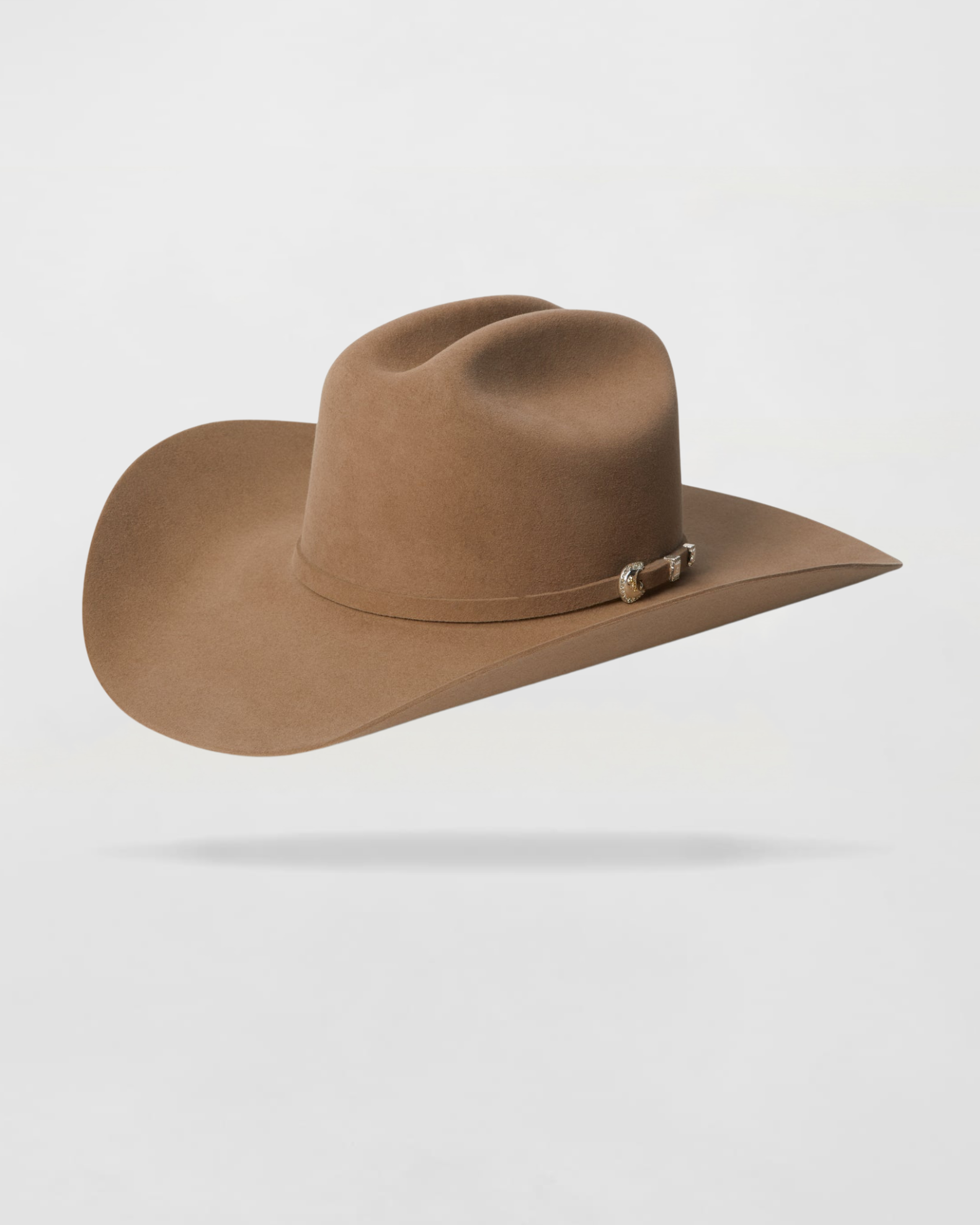 Maverick Range Felt Outdoor Cowboy Hat in Sahara