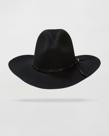 Cattleman’s Choice Felt Cowboy Hat in Black