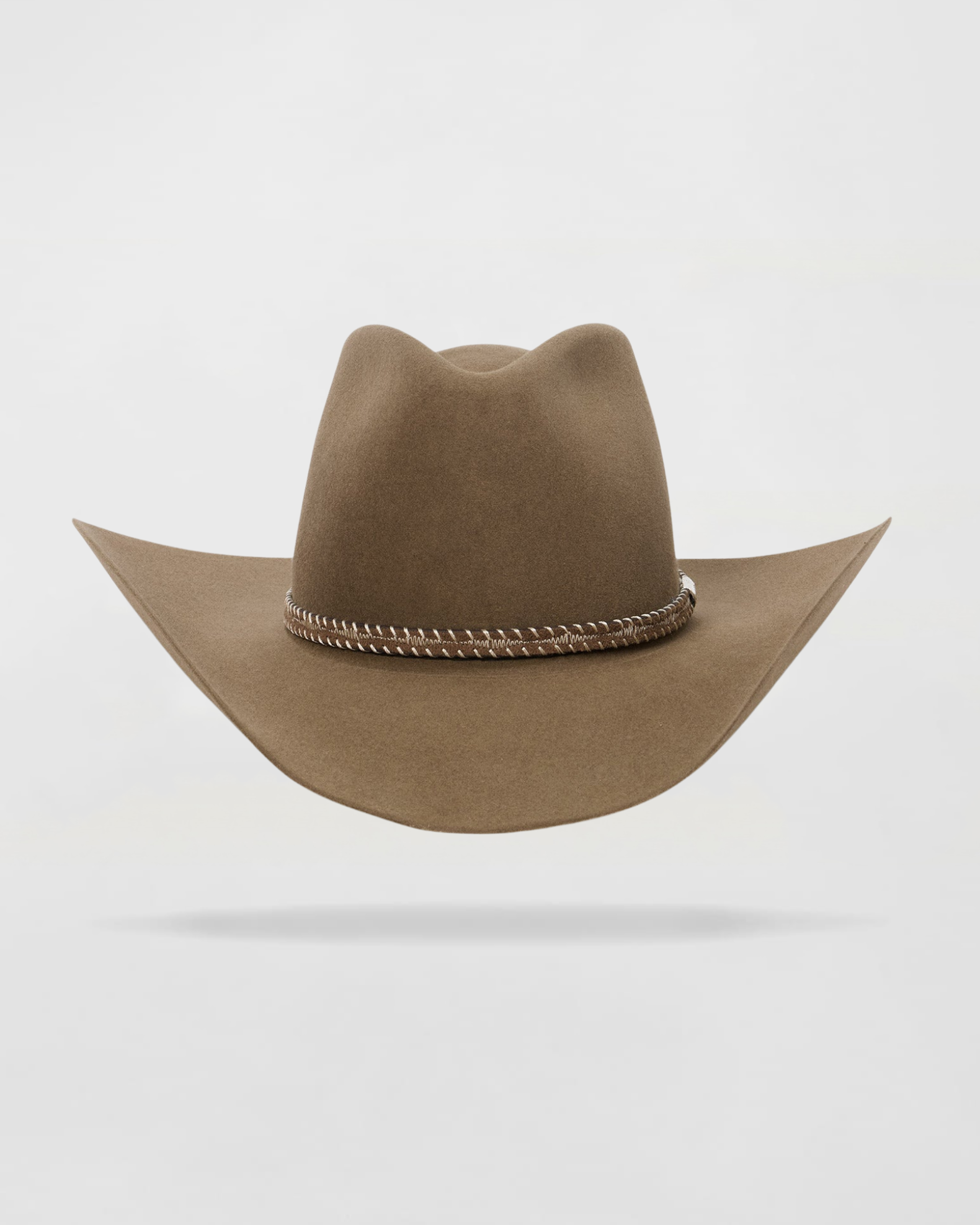 Frontier Spirit Series Felt Outdoor Cowboy Hat in Pecan