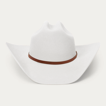 Trail Felt Cowboy Hat - White