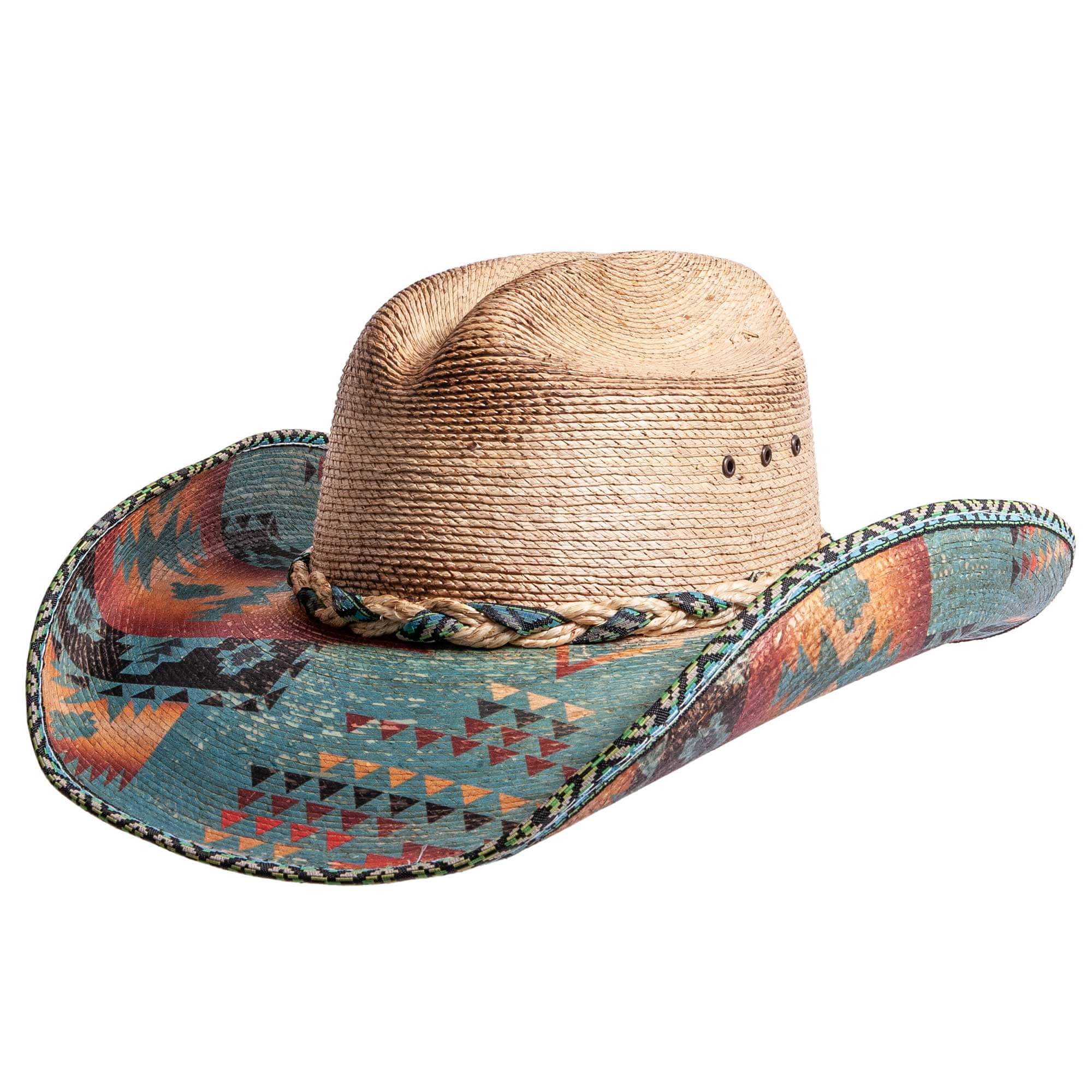 Contemporary - Straw Cowboy Hat