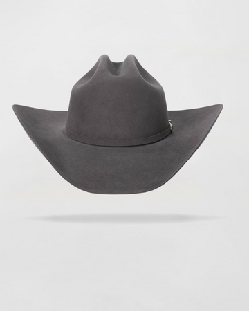 Maverick Range Felt Outdoor Cowboy Hat in Grey