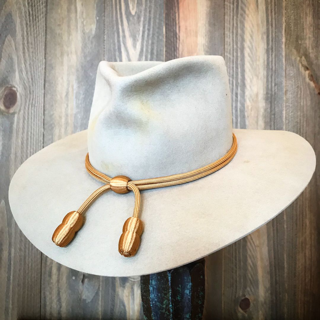 Wool Felt Crushable Western Hat