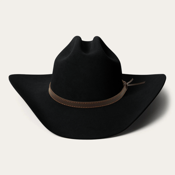 Sundown Felt Cowboy Hat - Black