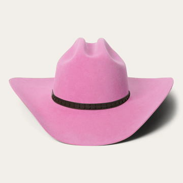 Voyager Felt Cowboy Hat - Hot Pink