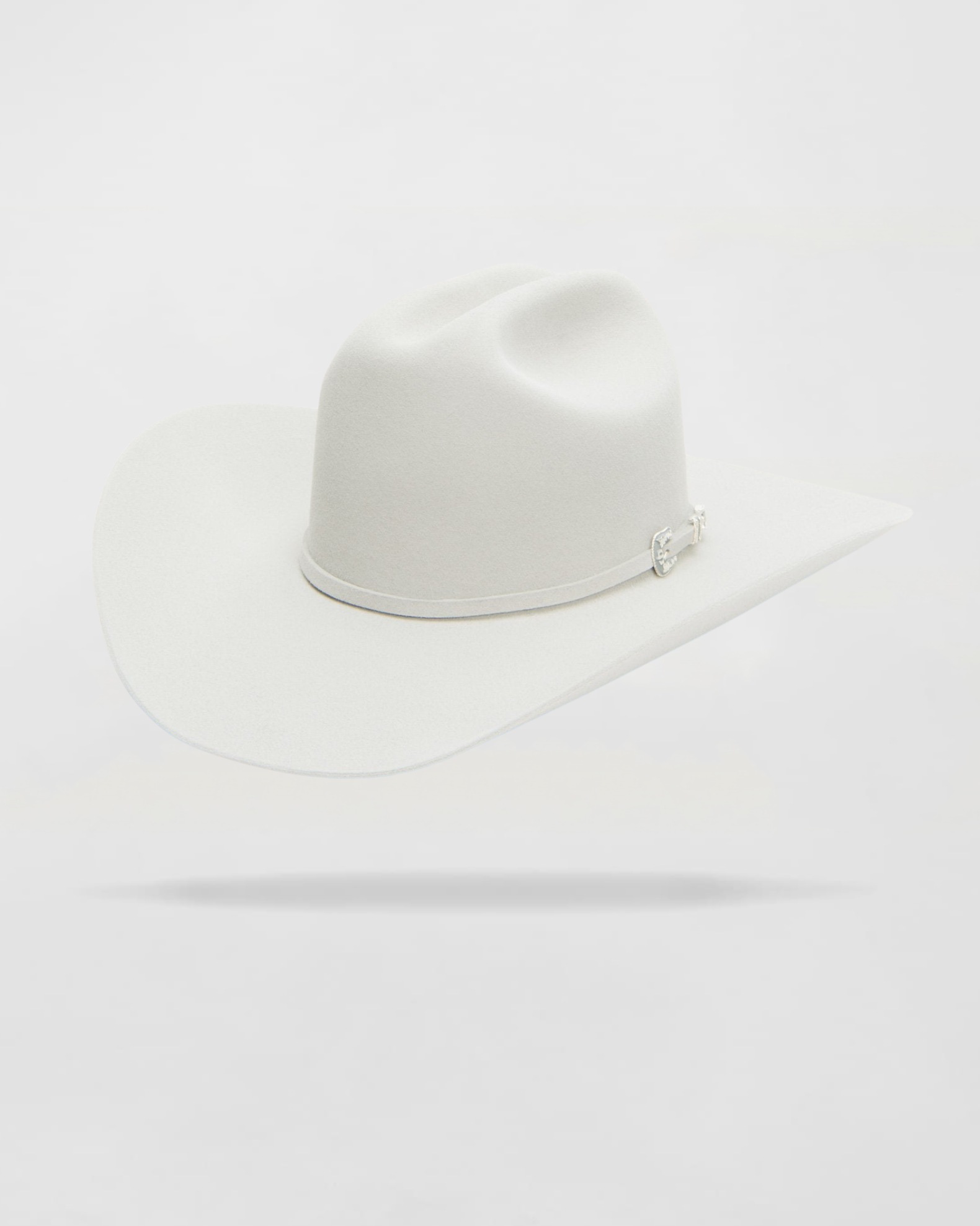 Maverick Range Felt Outdoor Cowboy Hat in Silver Grey