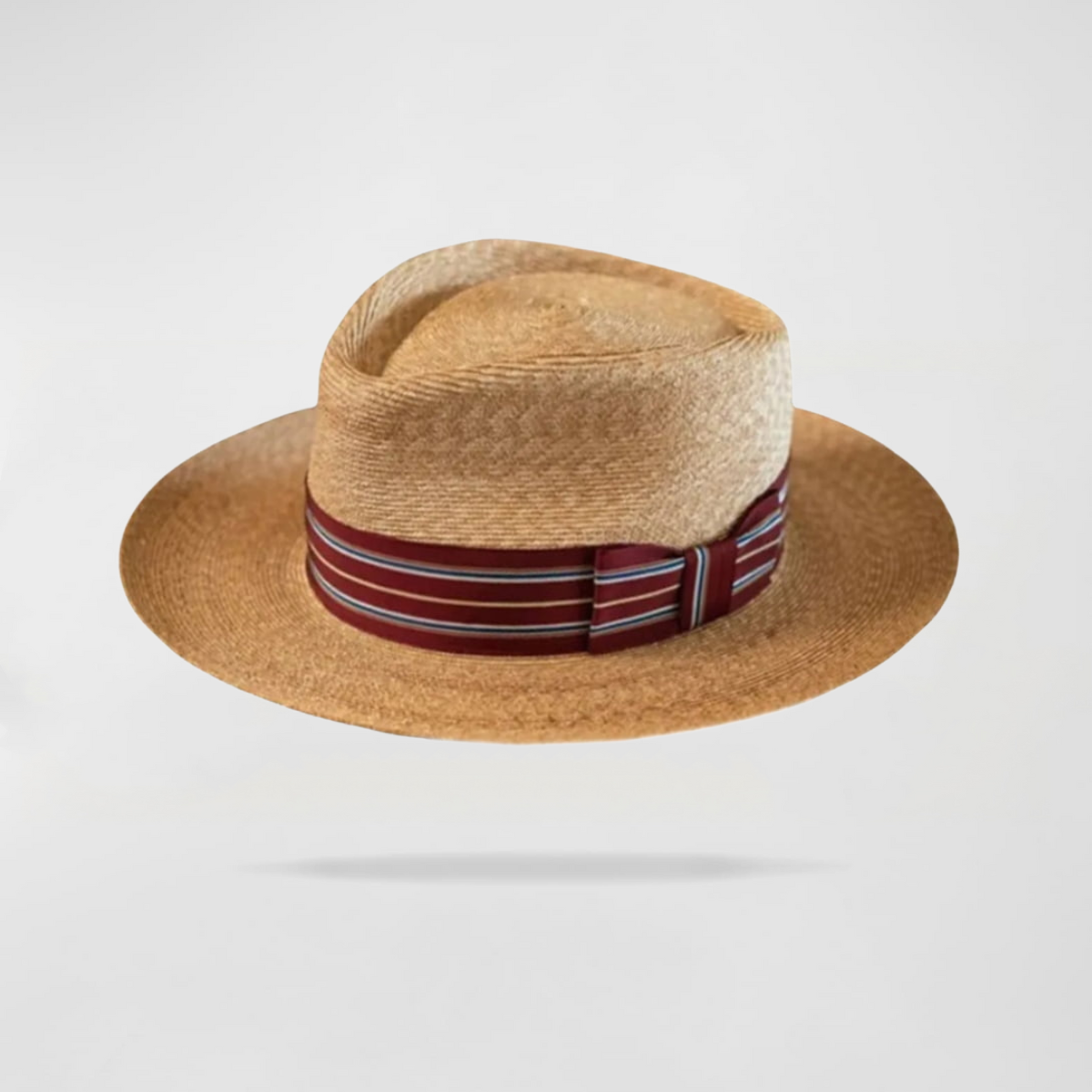 The Refined Explorer Straw Fedora Hat