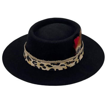 Premium Gambler – Leopard Print Band