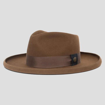 Timeless Wide Brim Felt Fedora