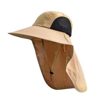 Sun Hat for Men Women with Neck Flap,UPF 50+ UV Protective Hiking Fishing Hats