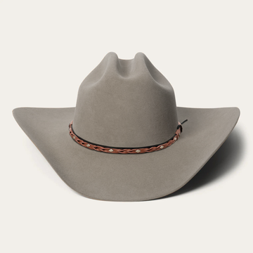 Outrider Felt Cowboy Hat - Light Gray
