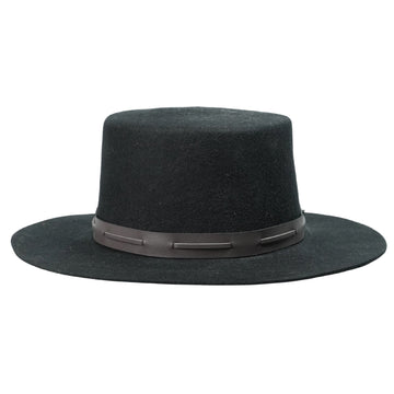 Refined Felt Hat – Neutral Tone, Functional Band