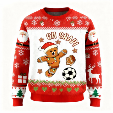 Cute Cartoon Pattern Ugly Sweater - Unisex Christmas Party Essential