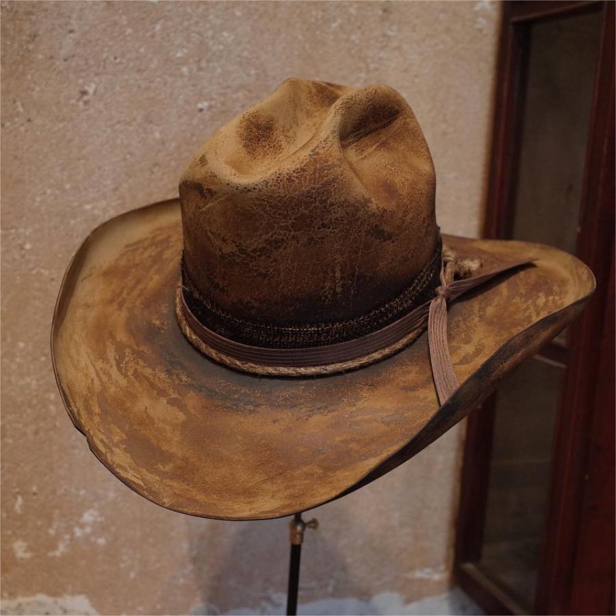 The Coastal Distressed Sandstorm Fedora