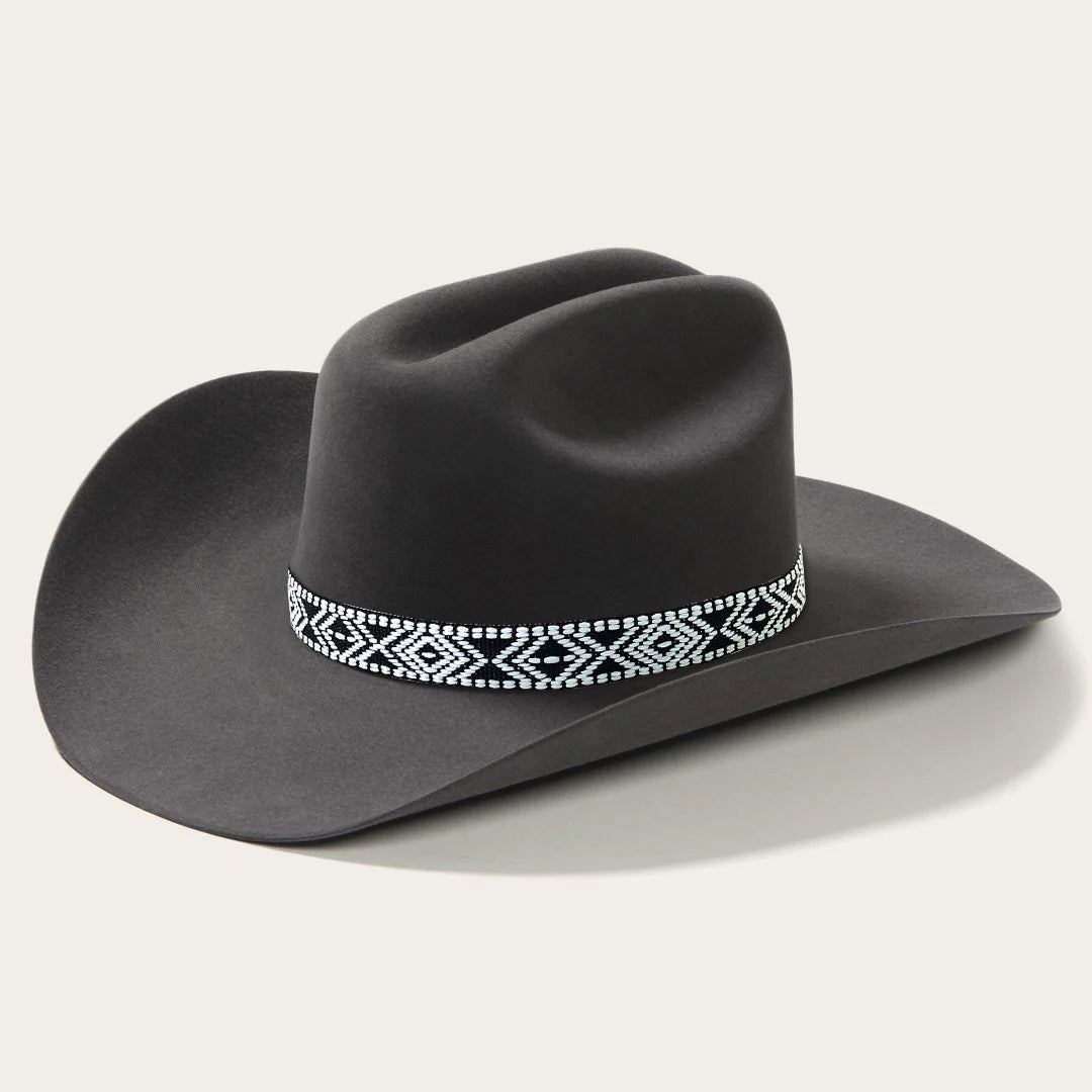 Refined Silver Cowboy Hat