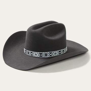 Refined Silver Cowboy Hat