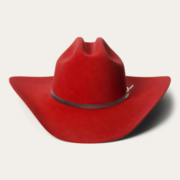 Mesa Felt Cowboy Hat - Red