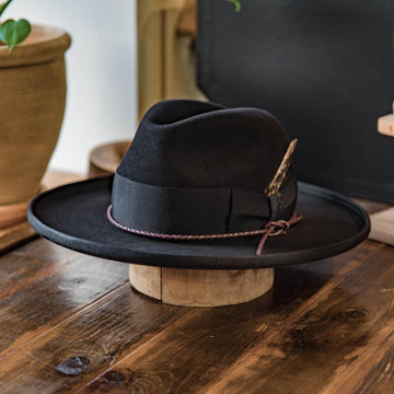 Modern Felt Hat