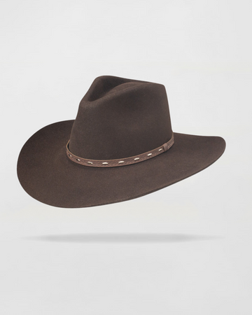 Dusty Trails Felt Cowboy Hat