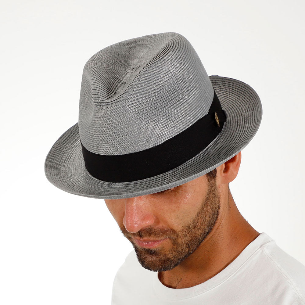 Sophisticate's Signature Hat Straw Fedora Hat - DSRBUD