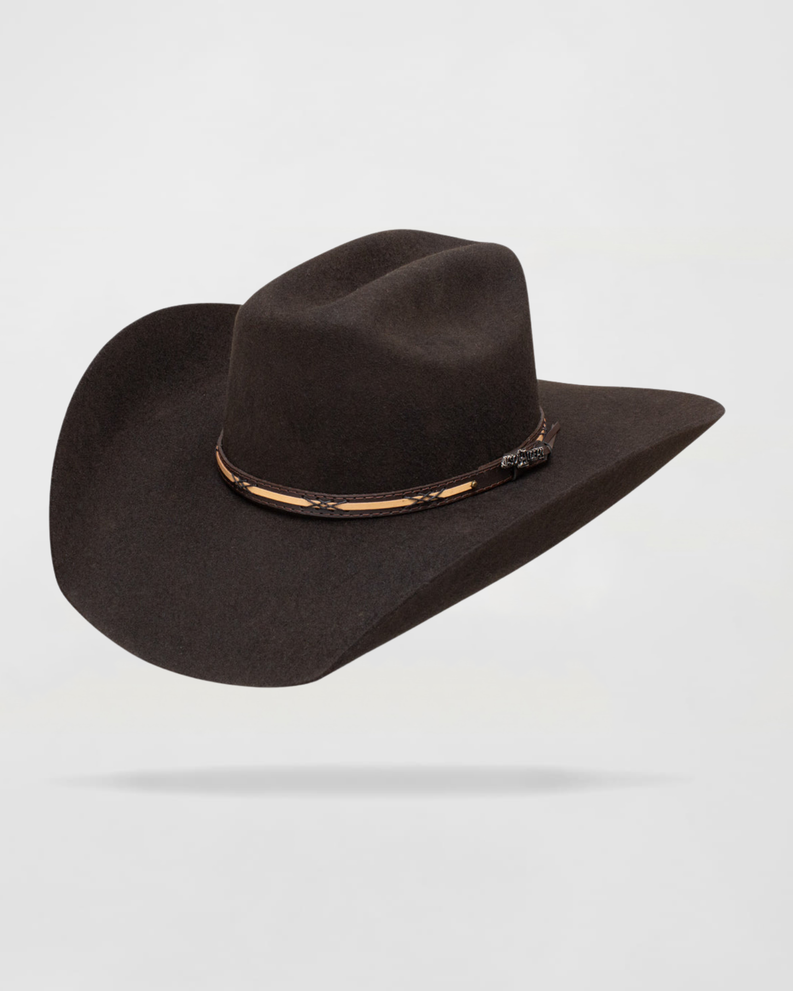 Heritage Haven Felt Cowboy Hat