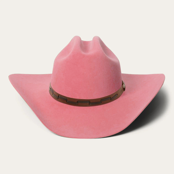 Nomad Felt Cowboy Hat - Dusty Pink