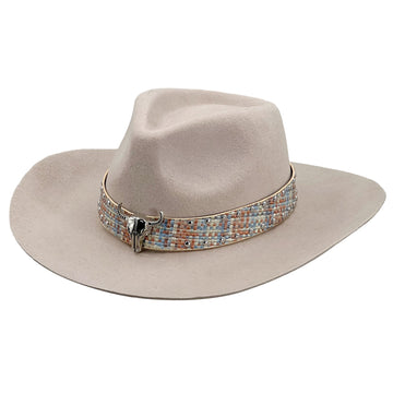 Light-Tone Cowboy – Teardrop Crown