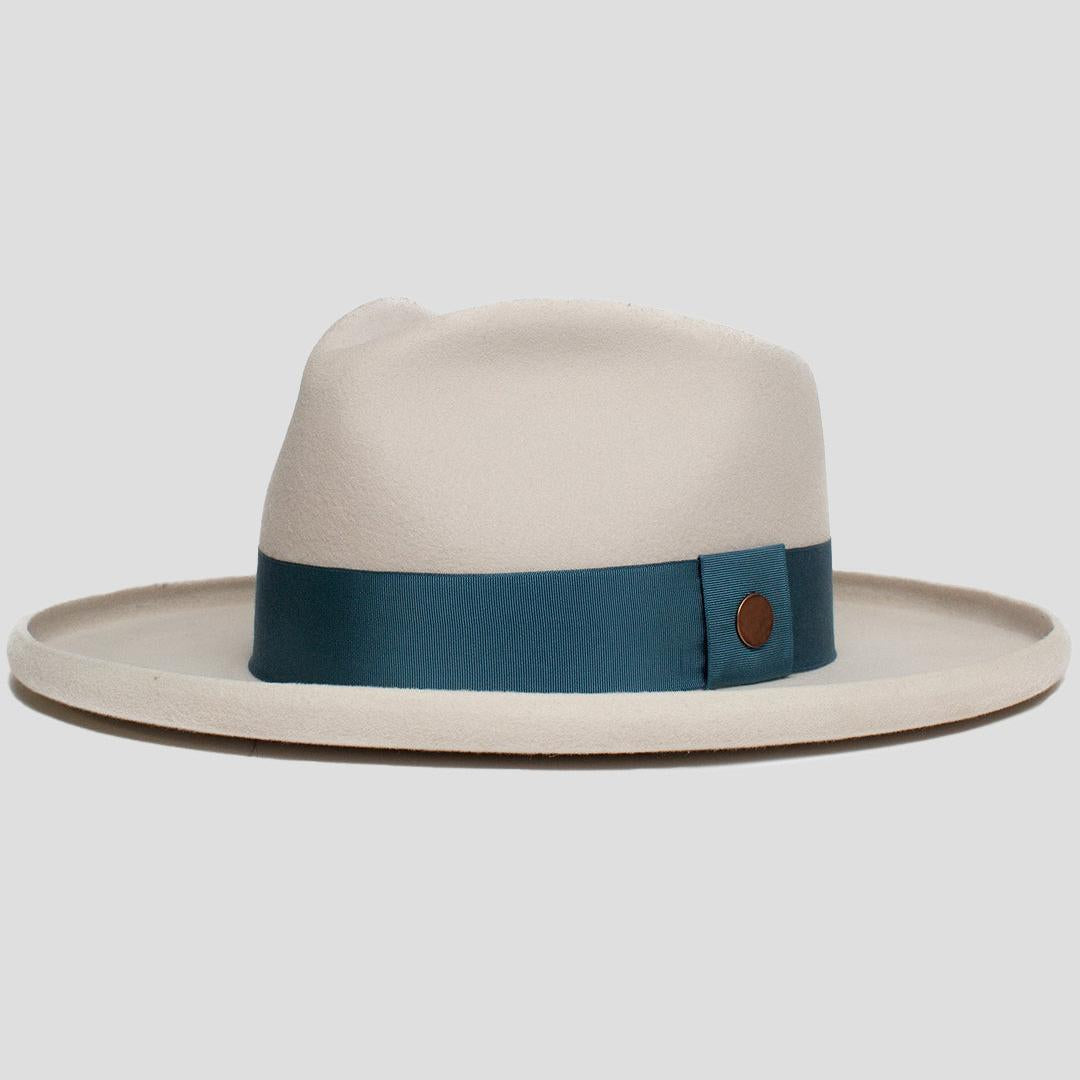 Suave Wide Brim Felt Fedora