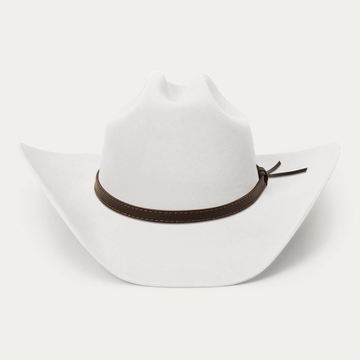 Sundown Felt Cowboy Hat - White