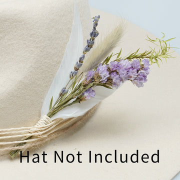 Cedar | Dried Flower Hat Band